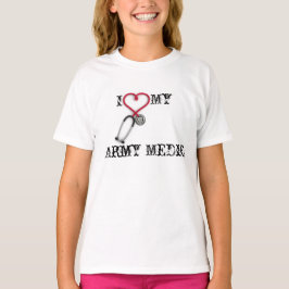 Arméläkarekärlek Tee Shirt