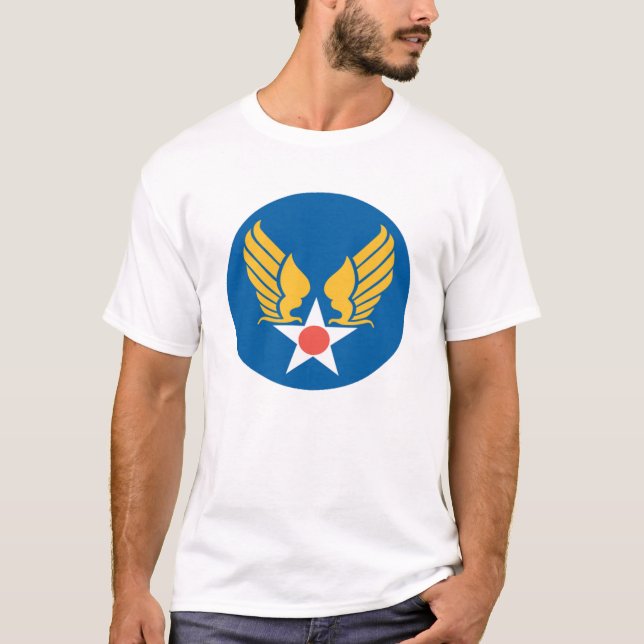 Arméluftkår Tee Shirt (Framsida)
