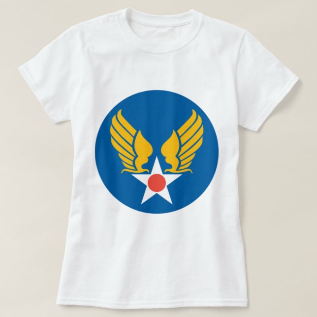 Arméluftkåren skyddar t shirt (Design framsida)