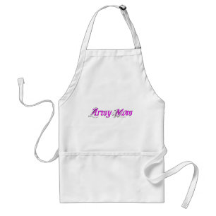 Armémamma - finare förkläde