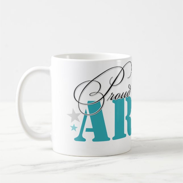 Armémamma Kaffemugg (Vänster)