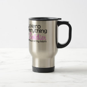 Armémamma min hjälte resemugg