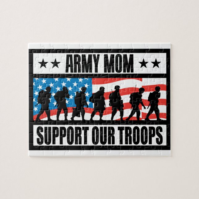 ARMÉMAMMA PUSSEL (Horisontell)