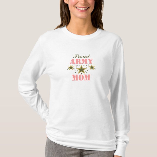 ARMÉMAMMAskjorta T-shirt (Framsida)