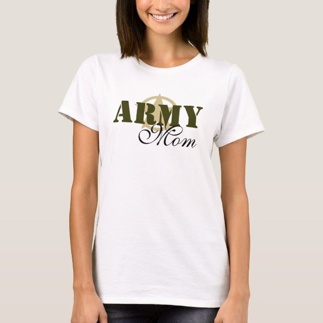 ARMÉMAMMASKJORTA TEE SHIRT (Framsida)