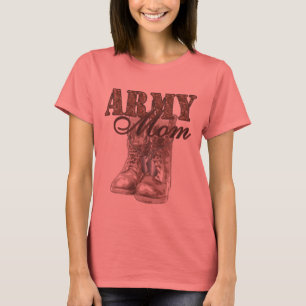 Armémammastriden startar n-hundbrickor 1 t shirt