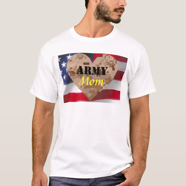 ARMÉmammaT-tröja T-shirt (Framsida)