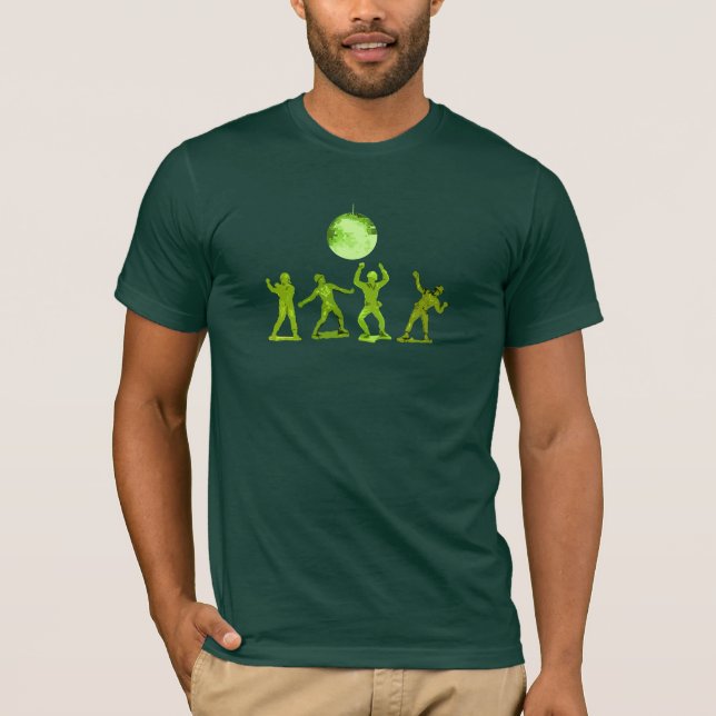 Armémanardans T-shirt (Framsida)