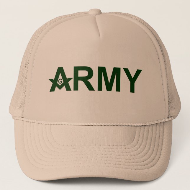 ARMÉMason Truckerkeps (Framsida)