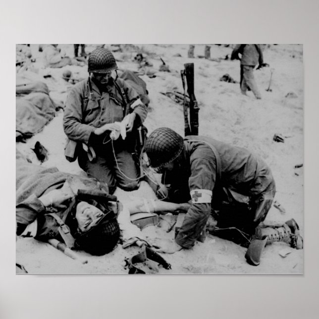 Armémedicin Poster (Framsidan)