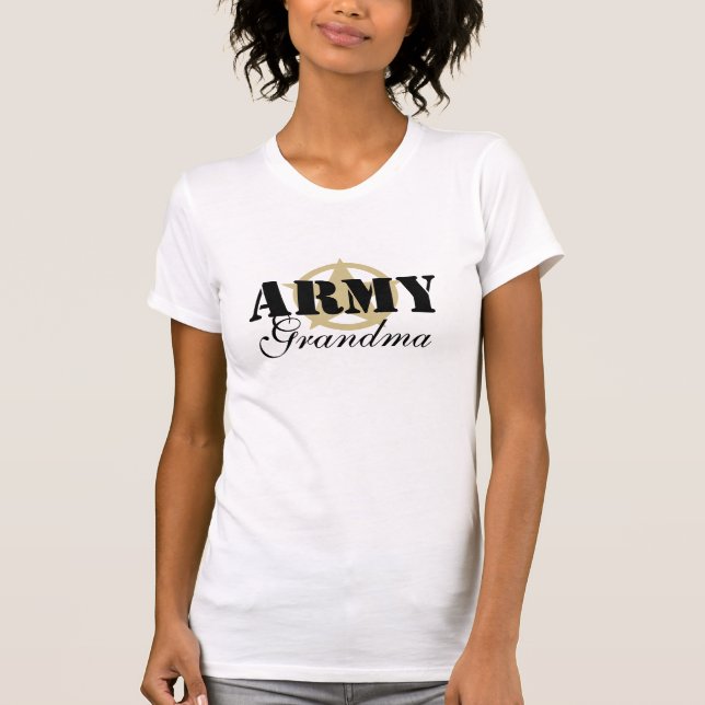 ARMÉMORMORSKJORTA T SHIRT (Framsida)