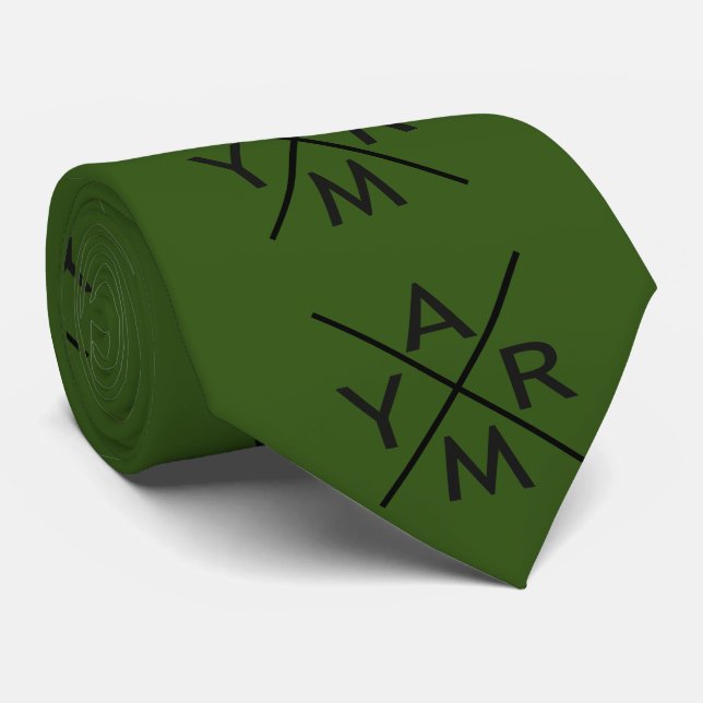 Armén är Ord. Slips (Rullad)