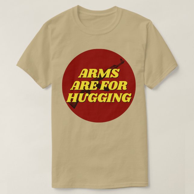 Armen är till för hungerning t shirt (Design framsida)