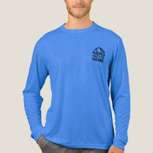 Armen är till för jakskjortor och jacka tee shirt