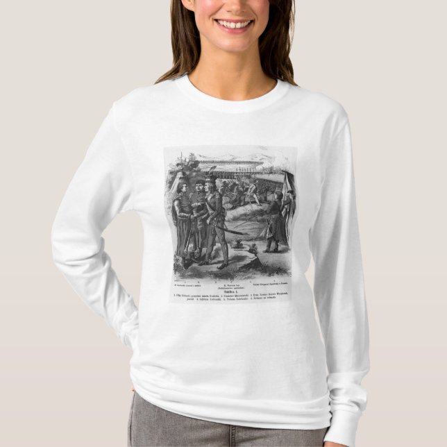 Armén av Tadeusz Kosciuszko, 1794 Tee (Framsida)