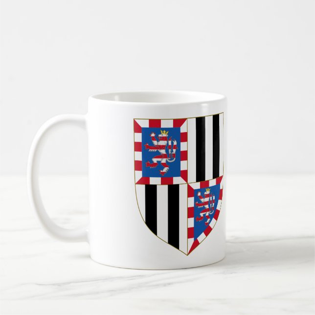 Armen Battenberg Mountbatten Coffee Mugg (Vänster)