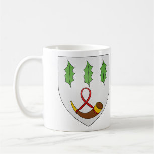 Armen Burnett av Leys-kaffe Mugg - Storlek 11 oz