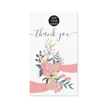 Armen Cute blommigt-bunten tack