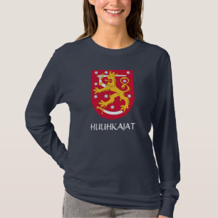 Armen Finland Huuhkajat Långärmad T-Shirt