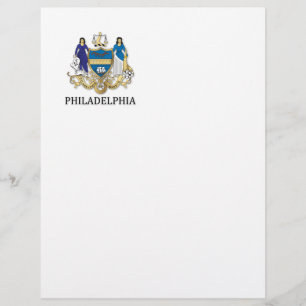 Armen i Philadelphia Reklamblad