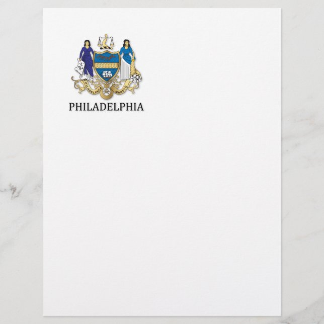 Armen i Philadelphia Reklamblad (Framsidan)