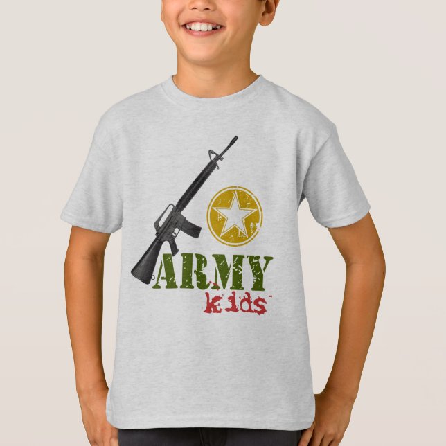 Armén lurar T-tröja T Shirt (Framsida)