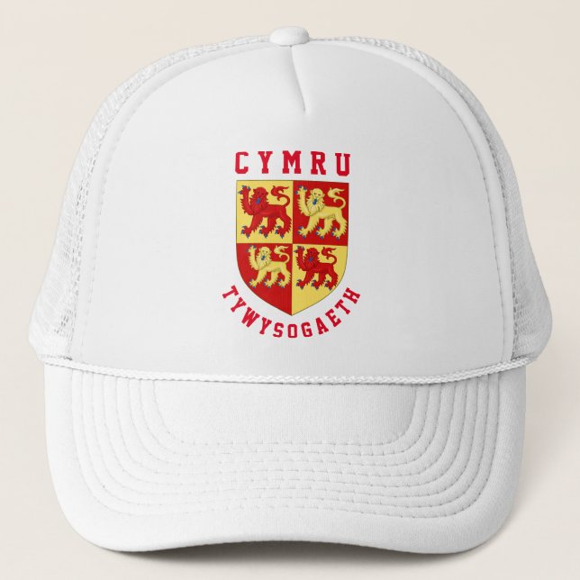 Armen Medieval Principality of Wales Keps (Framsida)