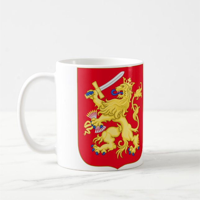 Armen Nederländerna Kaffemugg (Vänster)