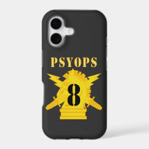 Armén - PSYOPS w greninsignier - 8:e bataljonen