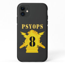 Armén - PSYOPS w greninsignier - 8:e bataljonen