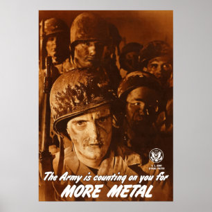 Armén räknar med dig poster