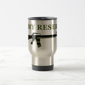 Armén reserverar den underkuvade travel mug M16 Resemugg