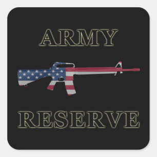 Armén reserverar svart för klistermärke M16