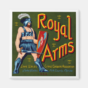 Armen royal magnet