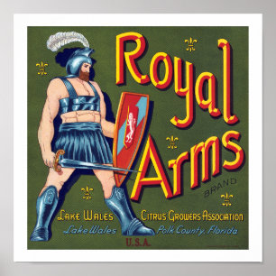 Armen royal poster