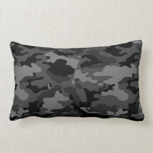 Armén svart Camo som kamouflage #2 kudder, kudder Lumbarkudde