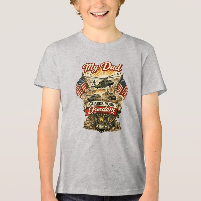 Armén T Shirt (Framsida)
