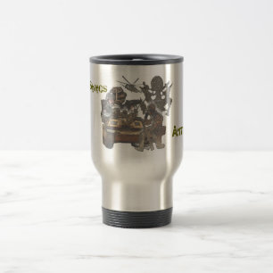Armén United States rånar Resemugg