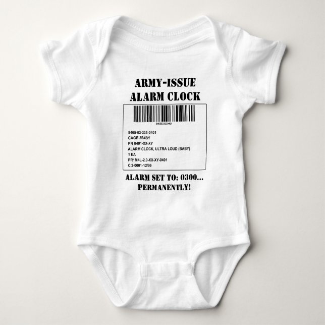 Armén utfärdar ringklockan--- tee shirt (Framsida)