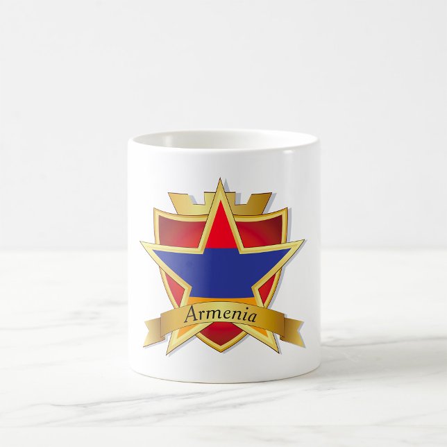 Armena Crest Kaffemugg (Skapare uppladdad)