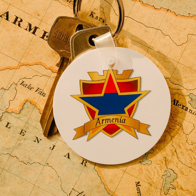 Armena Crest Nyckelring (Skapare uppladdad)