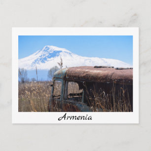 Armenia Ararat souvenir-vykort Vykort
