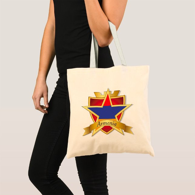 Armenia Crest Tygkasse (Skapare uppladdad)