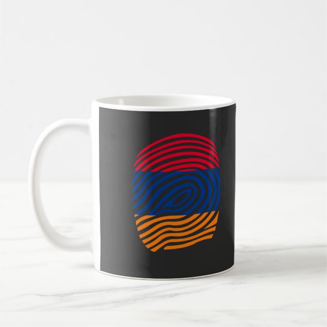 Armenia DNA Kaffemugg (Vänster)