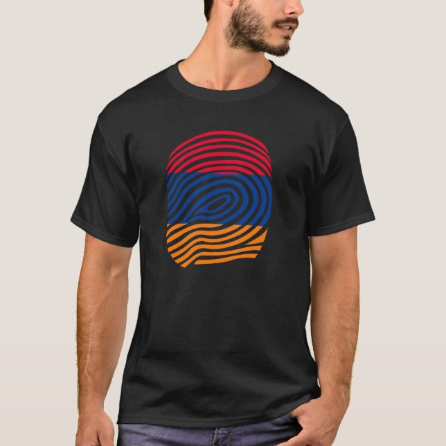 Armenia DNA T Shirt (Framsida)