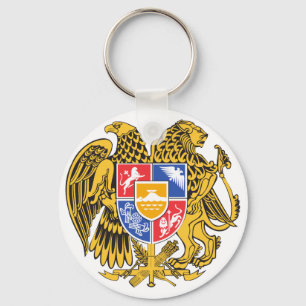 armenia emblem nyckelring