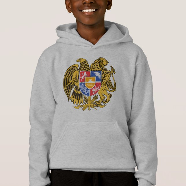 armenia emblem tröja (Framsida)