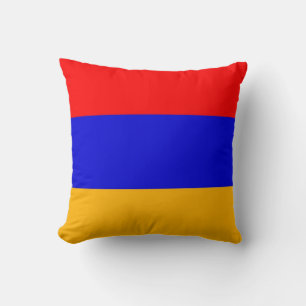 Armenia Flagga American MoJo Pillow Kudde