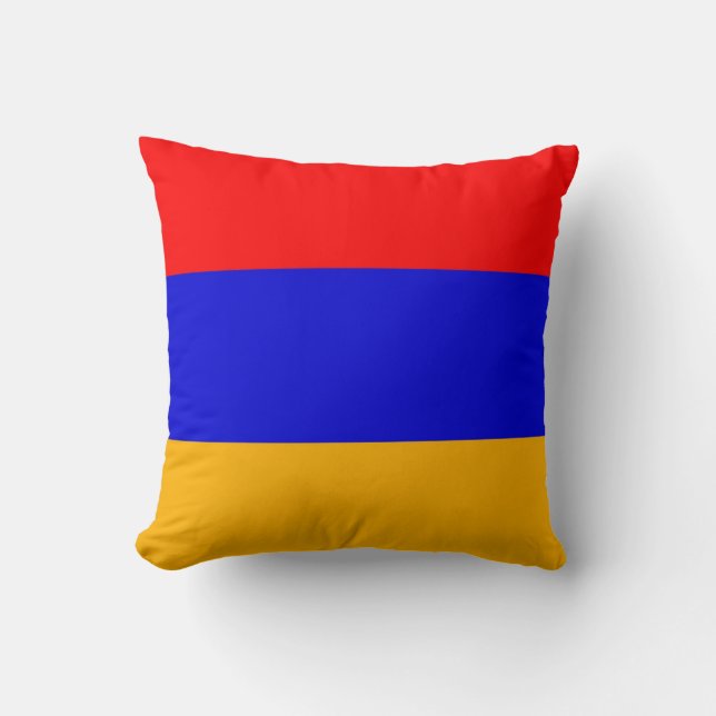 Armenia Flagga American MoJo Pillow Kudde (Framsida)