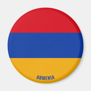 Armenia Flagga Charming Patriotic Magnet